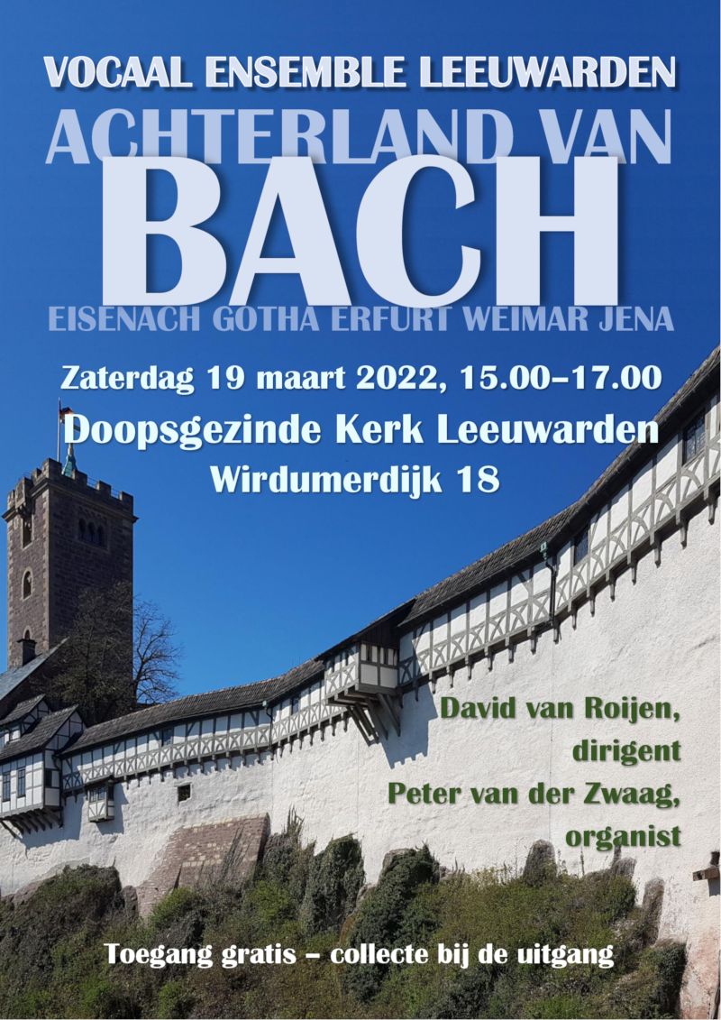 De Bach Poster